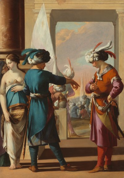 Panthéa, Cyrus et Araspas - Laurent de la Hyre