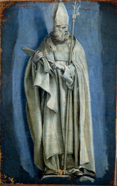 Portrait de Saint Augustin - Laurent de la Hyre