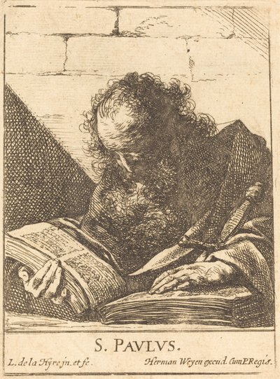 Saint Paul - Laurent de la Hyre