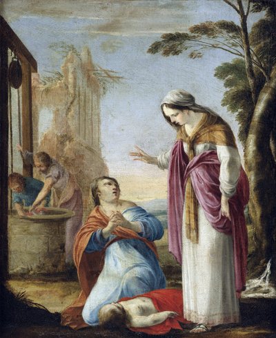 Le Miracle de Sainte Élisabeth de Thuringe - Laurent de la Hyre