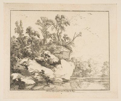Les Roches couvertes, 1640 - Laurent de la Hyre