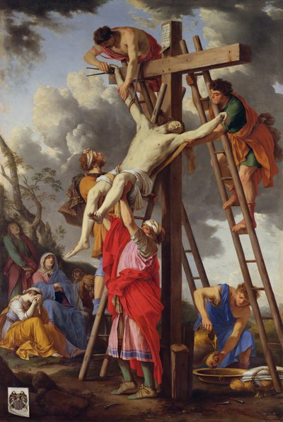 La Déposition, 1655 - Laurent de la Hyre