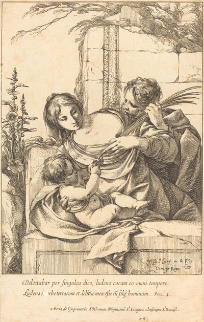 La Sainte Famille - Laurent de la Hyre