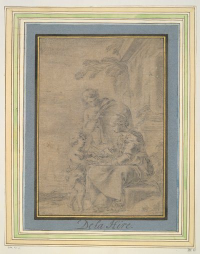 La Sainte Famille - Laurent de la Hyre