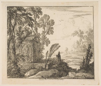 Le Sarcophage, 1640 - Laurent de la Hyre