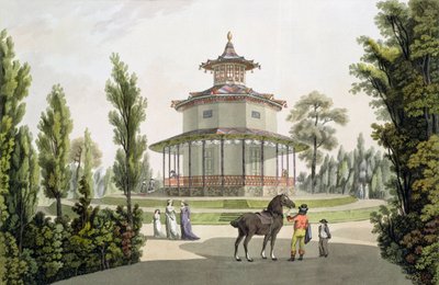 Vue de la maison d