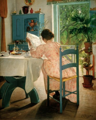 Au petit déjeuner - Laurits Andersen Ring