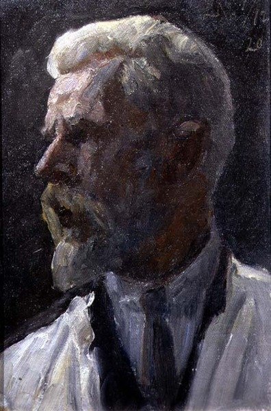 Autoportrait - Laurits Regner Tuxen