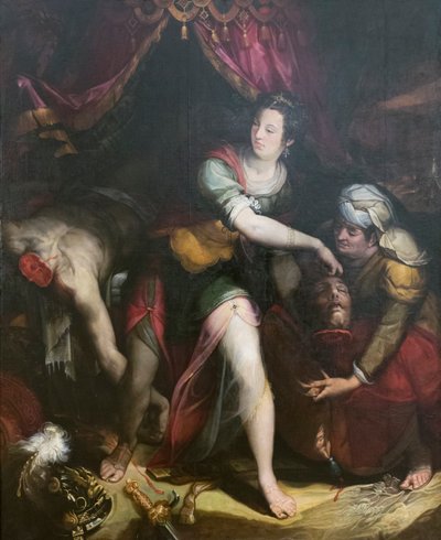 Judith et Holopherne, Lavinia Fontana - Lavinia Fontana