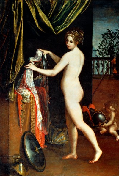 Minerve - Lavinia Fontana