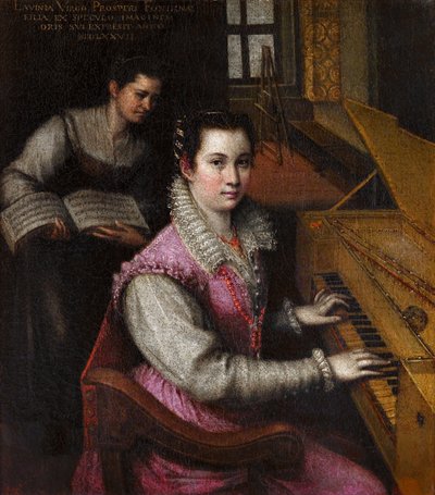 Autoportrait - Lavinia Fontana