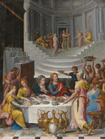 Les Noces de Cana - Lavinia Fontana