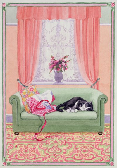 Le cadeau déballé - Lavinia Hamer