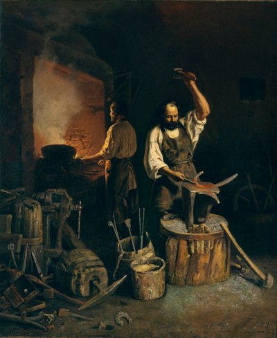 La Forge - Lavr Kuzmich Plakhov