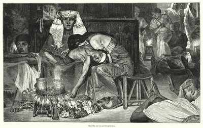 La Mort du premier-né : la dernière des dix plaies d