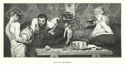 Vin Grec - Lawrence (after) Alma Tadema