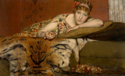 Cerises - Lawrence Alma Tadema