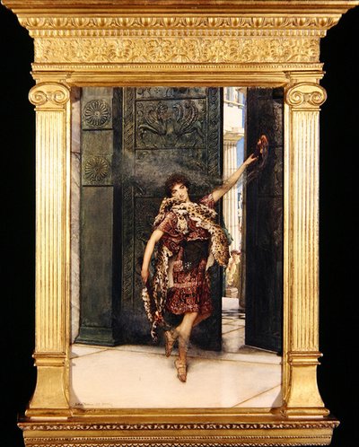 Danse devant le Thymele - Lawrence Alma Tadema