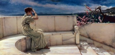 Attentes - Lawrence Alma Tadema