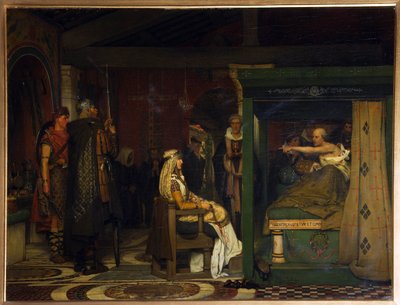 Frédégonde visite l