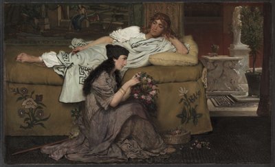 Glaucus et Nydia - Lawrence Alma-Tadema