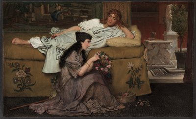 Glaucus et Nydia - Lawrence Alma Tadema