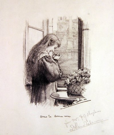 Marciana - Amo Te, Ama Me - Lawrence Alma Tadema