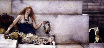 Sur les Marches du Capitole - Lawrence Alma Tadema