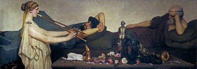 Scène pompéienne ou La Sieste - Lawrence Alma Tadema