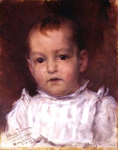 Portrait de Maître John Alfred Parsons Millet - Lawrence Alma Tadema