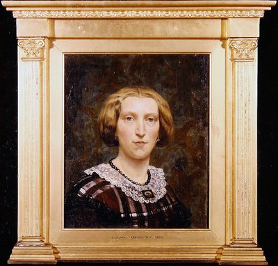 Portrait de Sientje Tadema - Lawrence Alma Tadema