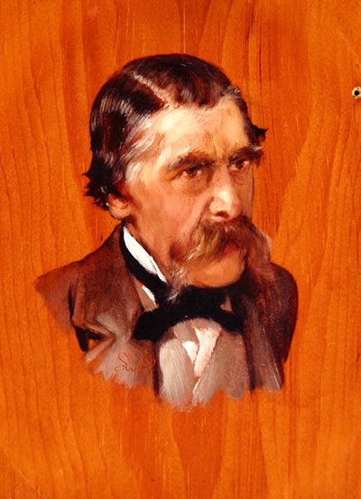 Sir Henry Thompson, Baronet, FRCS, c.1878 - Lawrence Alma Tadema
