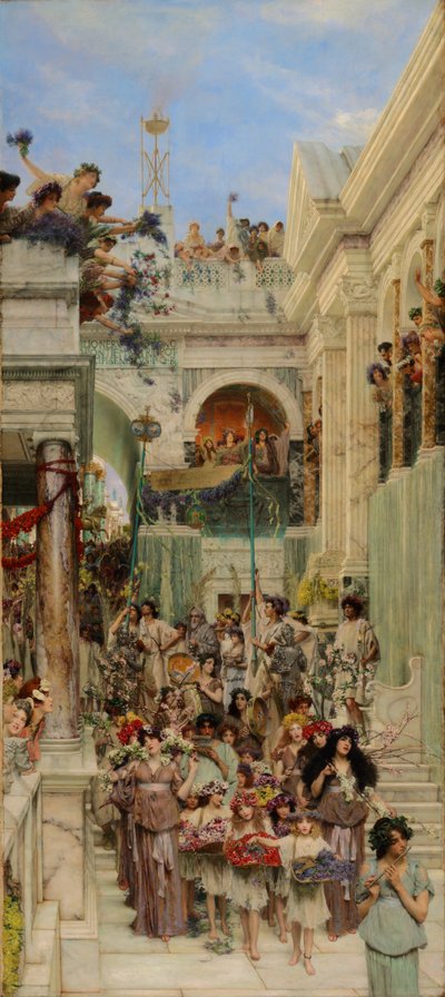  - Lawrence Alma-Tadema