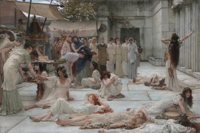  - Lawrence Alma-Tadema