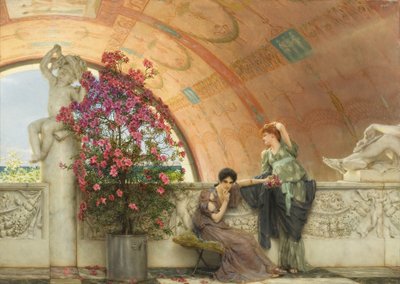 Rivales inconscientes - Lawrence Alma Tadema