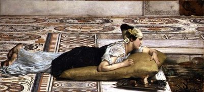 Animaux aquatiques - Lawrence Alma Tadema