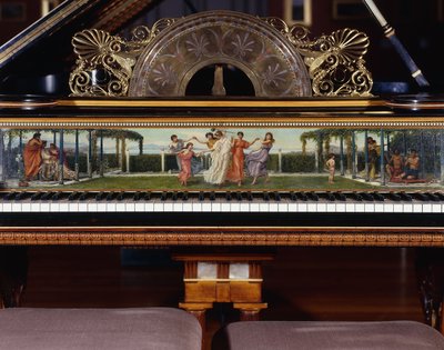 Un pianoforte très important conçu par Sir Lawrence Alma-Tadema, action par Steinway New York. Construit en 1887. - Lawrence Alma Tadema