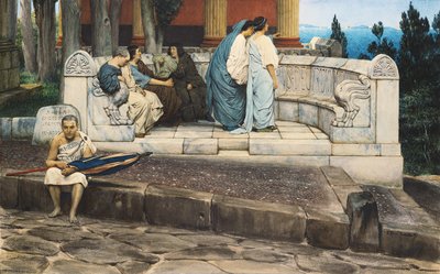 Une Exèdre - Lawrence Alma Tadema