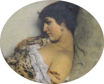 Cléopâtre - Lawrence Alma Tadema
