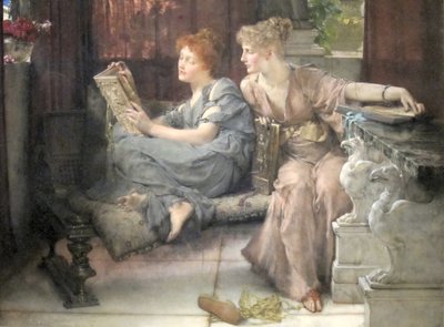 Comparaison - Lawrence Alma Tadema