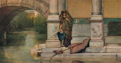 Pêche, 1875 - Lawrence Alma Tadema
