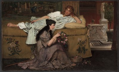 Glaucus et Nydia - Lawrence Alma Tadema