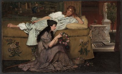 Glaucus et Nydia - Lawrence Alma Tadema
