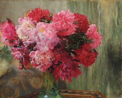 Pivoines japonaises - Lawrence Alma Tadema