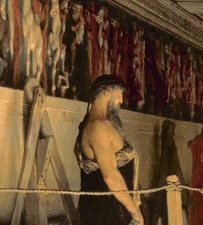 Phidias et la frise du Parthénon, Athènes, 1868 - Lawrence Alma Tadema