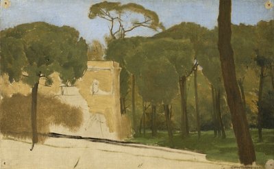 Pins dans un parc romain, 1876 - Lawrence Alma Tadema