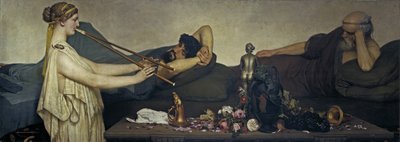 Scène pompéienne ou La Sieste - Lawrence Alma Tadema