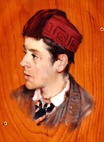 Sir Herbert Thompson, Bart., vers 1877 - Lawrence Alma Tadema