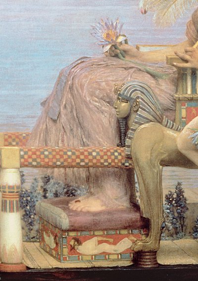 La découverte de Moïse par la fille de Pharaon - Lawrence Alma Tadema