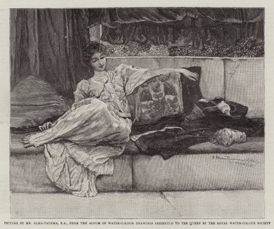 Le jubilé de Sa Majesté la Reine - Lawrence Alma Tadema